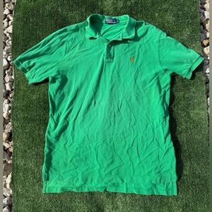 Green Polo by Ralph Lauren Men's Shirt Size XL